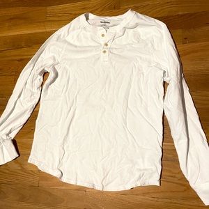 Goodfellow - Size: Medium - men’s long sleeve Henley top